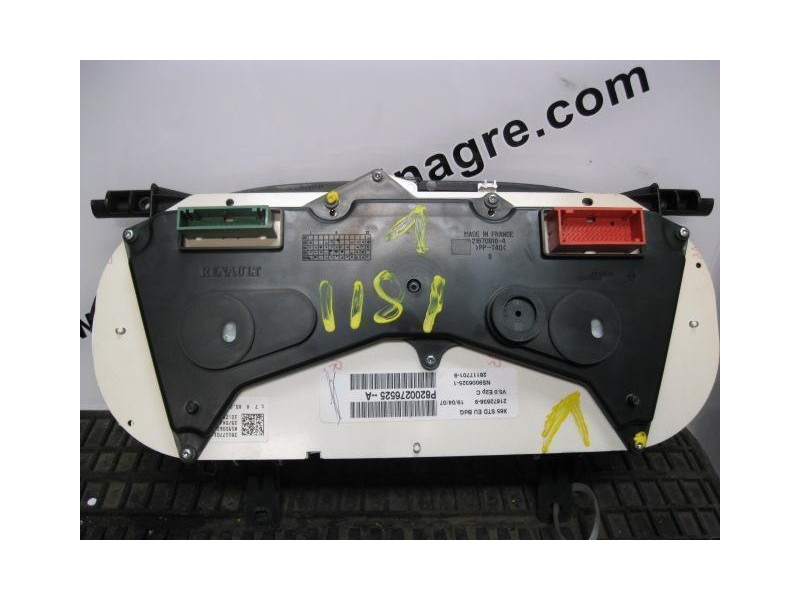 Recambio de cuadro instrumentos : renault clio : 1.5 td/k9k 17 (63,92cv) [2007] para renault clio 1.5 td/k9k 17 referencia OEM I