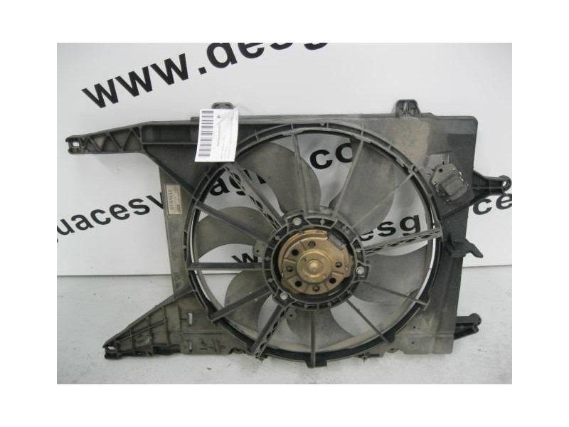 Recambio de electroventilador : renault megane : 1.9 dti d/f9q a7 (97,92cv) [2000] para renault megane 1.9 dti d/f9q a7 referenc