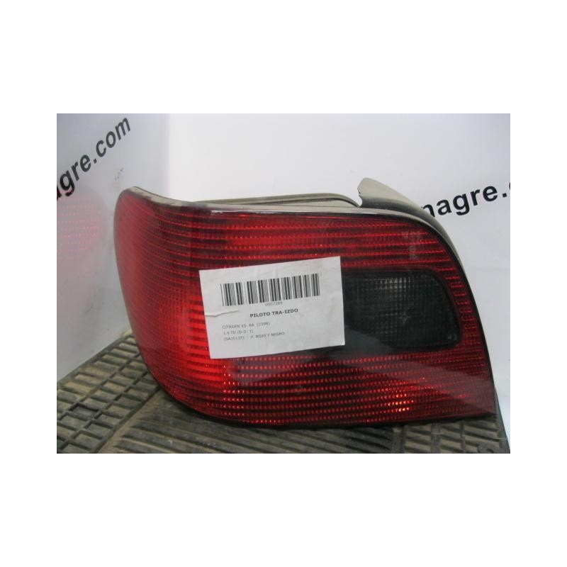 Recambio de piloto trasero izq. : citroen xsara : 1.9 td (d-dhy) (89,76cv) [1998] para citroen xsara 1.9 td (d-dhy) referencia O