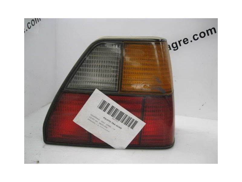 Recambio de piloto trasero dch. : volkswagen golf : 1.8(g.i.) kr (135,59cv) [1988] para volkswagen golf 1.8(g.i.) kr   referenci