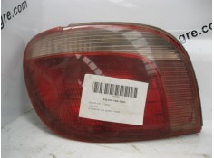 Recambio de piloto trasero izq. : toyota yaris : 1.0 g 1sz 3p [2000] para toyota yaris 1.0 g 1sz referencia OEM IAM BLANCOYROJO  2