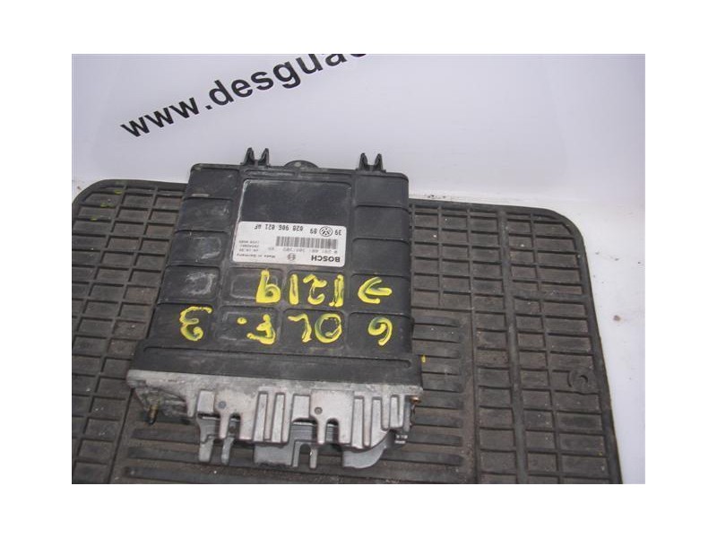 Recambio de centralita : volkswagen golf : 1.9 tdi -1z (89,76cv) 3p [1996] para volkswagen golf 1.9 tdi -1z  3p referencia OEM I