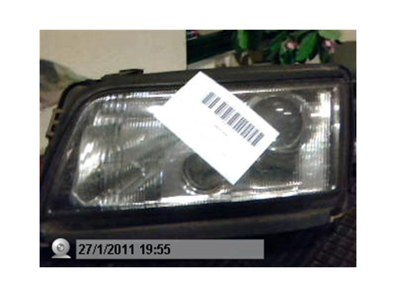 Recambio de faro izq. : audi a8 : 3.7 g/akj (229,84cv) 4pautomatico [1998] para audi a8 3.7 g/akj 4pautomatico referencia OEM IA