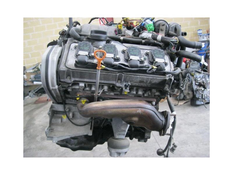 Recambio de motor gasolina : audi a8 : 3.7 g/akj (229,84cv) 4pautomatico [1998] para audi a8 3.7 g/akj 4pautomatico referencia O