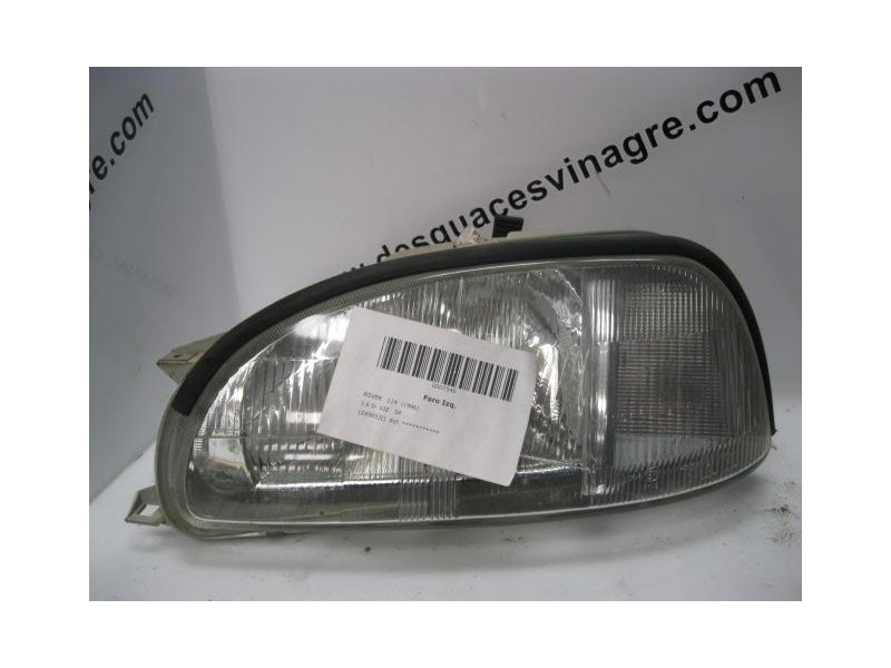 Recambio de faro izq. : rover 114 : 1.6 d- vjz (57,12cv) 5p [1996] para rover  114 1.6 d- vjz referencia OEM IAM   