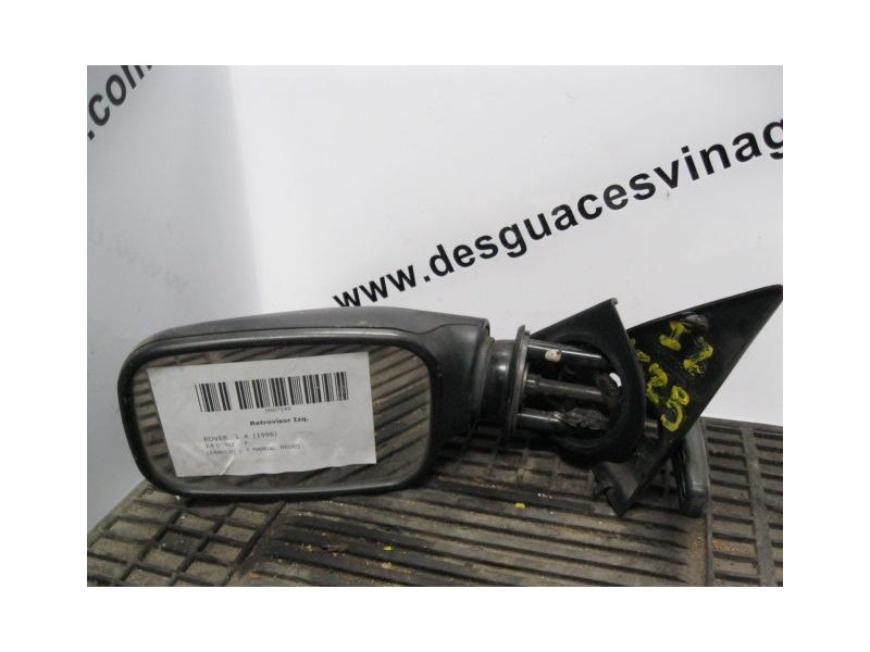 Recambio de retrovisor izq. : rover 114 : 1.6 d- vjz (57,12cv) 5p [1996] para rover  114 1.6 d- vjz referencia OEM IAM MANUALNEG