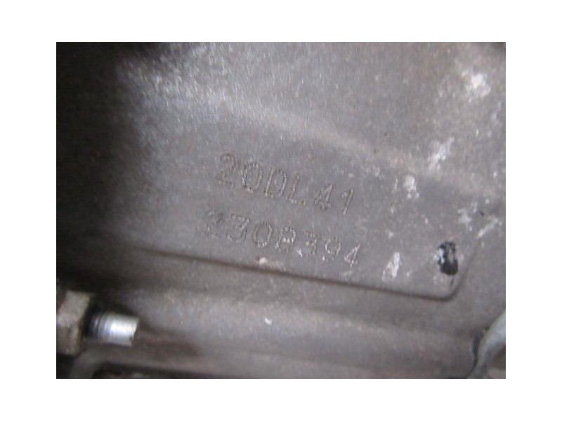 Recambio de cambio 5v (diesel) : citroen xsara : 1.9 d -wjy (69,34cv) 5p [2001] para citroen xsara 1.9 d -wjy referencia OEM IAM