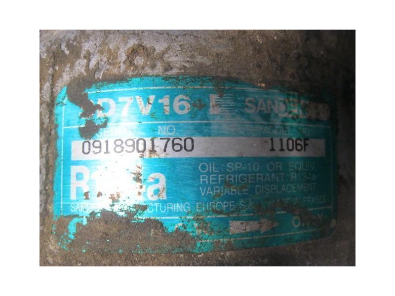 Recambio de aire acondicionado : peugeot 306 : 1.9 td d-dhy (89,76cv) 5p [1997] para peugeot 306 1.9 td d-dhy referencia OEM IAM