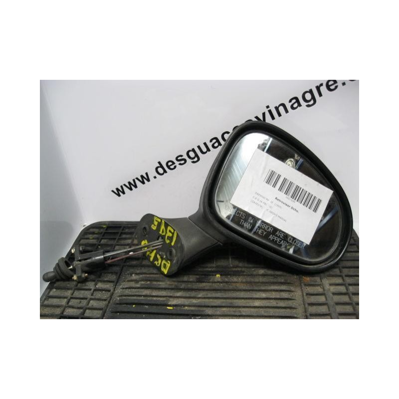 Recambio de retrovisor dcho. : daewoo matiz : 0.8 g (a-f8cv-g) (51cv) [1999] para daewoo matiz 0.8 g (a-f8cv-g) referencia OEM I