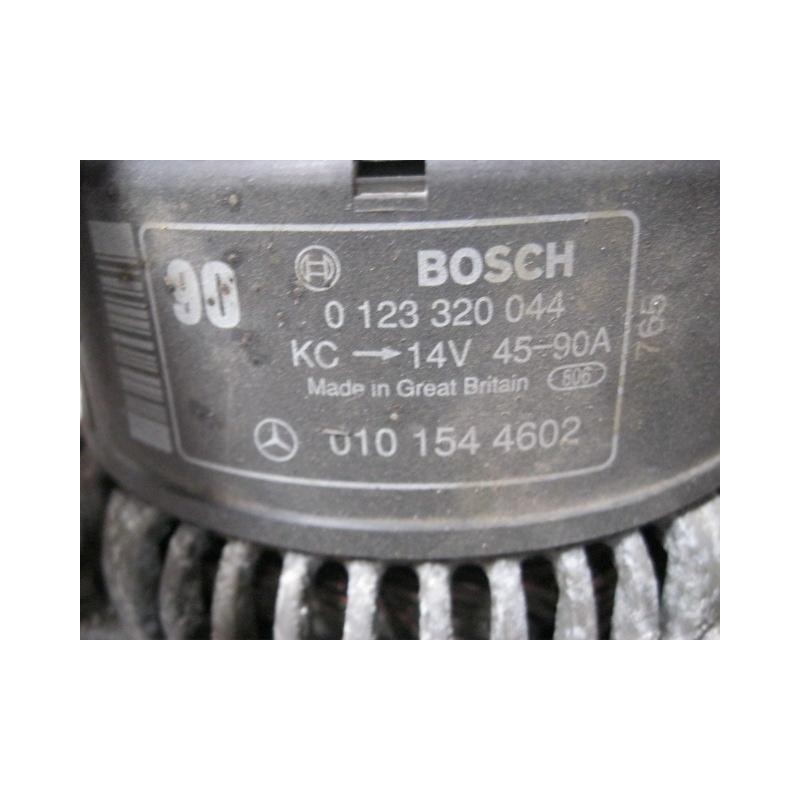 Recambio de alternador : m. benz c 180 : 1.8 g-111 (122,4cv) automatico 4p [1998] para m. benz c 180 1.8 g-111 automatico refere