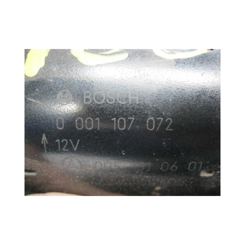 Recambio de motor arranque : m. benz c 180 : 1.8 g-111 (122,4cv) automatico 4p [1998] para m. benz c 180 1.8 g-111 automatico re