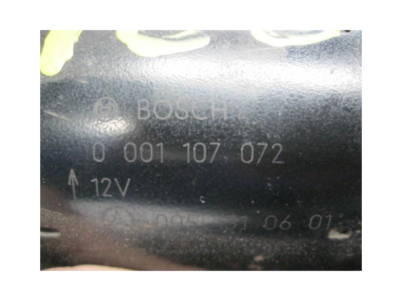 Recambio de motor arranque : m. benz c 180 : 1.8 g-111 (122,4cv) automatico 4p [1998] para m. benz c 180 1.8 g-111 automatico re