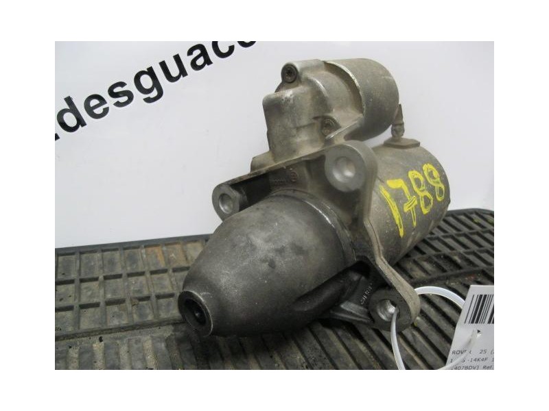 Recambio de motor arranque : rover 25 : 1.4 g -14k4f (103,36cv)16v 3p [2001] para rover  25 1.4 g -14k4f 16v referencia OEM IAM 