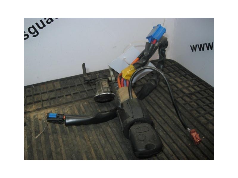 Recambio de antirrobo clausor de arranque : peugeot 206 : 1.4 g -kfw (74,8cv) 5p [2002] para peugeot 206 1.4 g -kfw  5p referenc