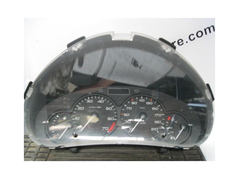 Recambio de cuadro instrumentos : peugeot 206 : 1.4 g -kfw (74,8cv) 5p [2002] para peugeot 206 1.4 g -kfw  5p referencia OEM IAM
