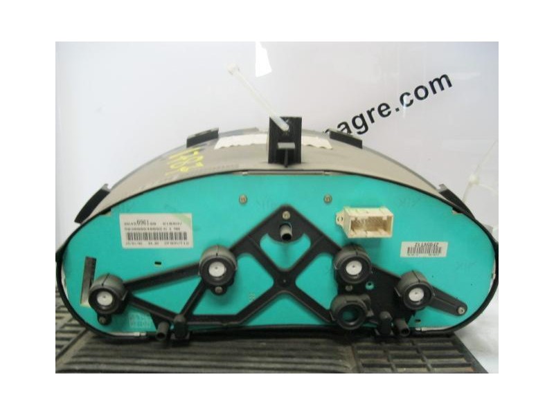 Recambio de cuadro instrumentos : peugeot 206 : 1.4 g -kfw (74,8cv) 5p [2002] para peugeot 206 1.4 g -kfw  5p referencia OEM IAM