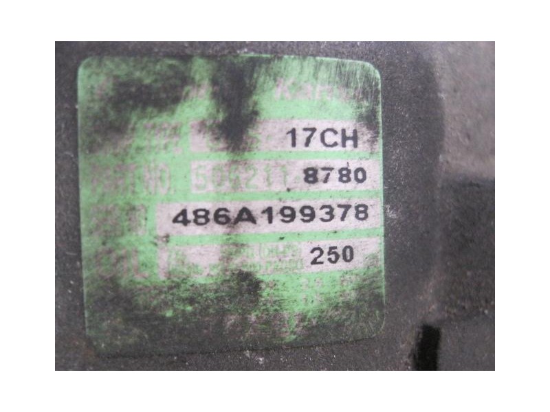 Recambio de aire acondicionado : nissan terrano : 2.7 dti d/td27-ti (125,12cv) 5p [2004] para nissan terrano 2.7 dti d/td27-ti r