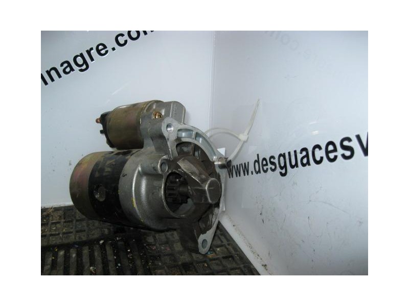 Recambio de motor arranque : peugeot 206 : 1.1 g -hfx (59,98cv) 5p [2002] para peugeot 206 1.1 g -hfx  5p referencia OEM IAM M00