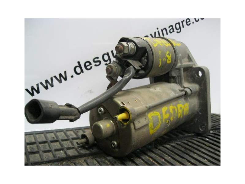 Recambio de motor arranque para lancia dedra 1.8 g referencia OEM IAM 63223431  