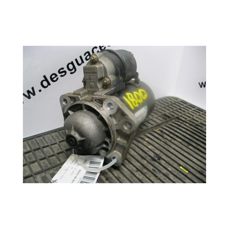Recambio de motor arranque : seat cordoba : 1.4 g aud (59,84cv) 4p [2001] para seat cordoba 1.4 g aud referencia OEM IAM 0859110