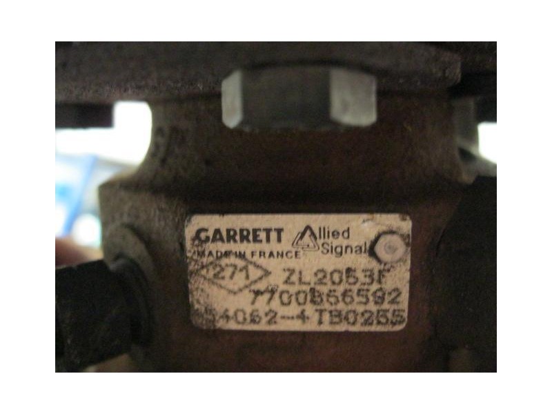 Recambio de turbo : renault espace : 2.2 td 5p (g8t 716) 115 cv [1999] para renault espace 2.2 td (g8t 716) 115 cv referencia OE