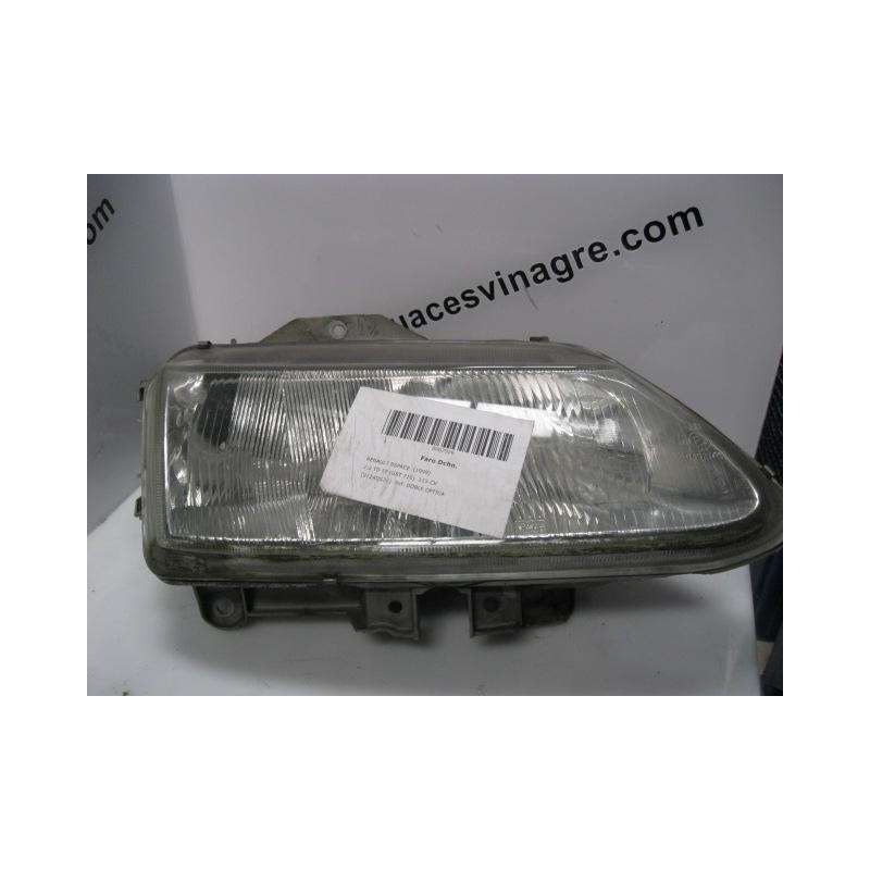 Recambio de faro dcho. : renault espace : 2.2 td 5p (g8t 716) 115 cv [1999] para renault espace 2.2 td (g8t 716) 115 cv referenc