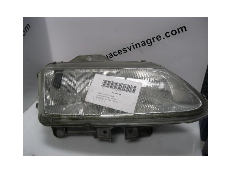 Recambio de faro dcho. : renault espace : 2.2 td 5p (g8t 716) 115 cv [1999] para renault espace 2.2 td (g8t 716) 115 cv referenc