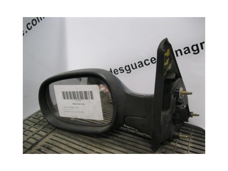 Recambio de retrovisor izq. : renault megane : 1.4 g 16 v 5p [2001] para renault megane 1.4 g 16 v  5p referencia OEM IAM AZULEL