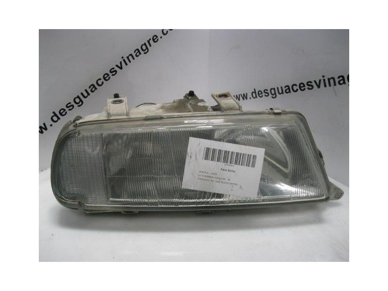 Recambio de faro dcho. : lancia k : 3.0 g 838b000 gasolina (204cv) 5p [1995] para lancia k 3.0 g 838b000 gasolina referencia OEM