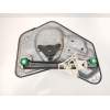 Recambio de elevalunas trasero izquierdo para skoda yeti (5l) 2.0 tdi 4x4 referencia OEM IAM 5L0839401  