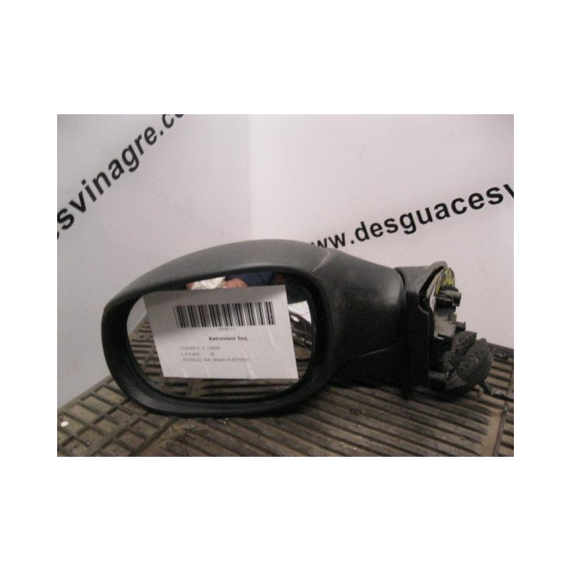 Recambio de retrovisor izq. : citroen c 3 : 1.4 d-8hz (68cv) 5p [2009] para citroen c 3 1.4 d-8hz   5p referencia OEM IAM NEGROE