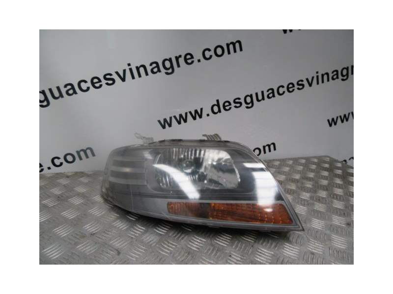 Recambio de faro derecho para chevrolet kalos 1.2 g 5p referencia OEM IAM 96802654  