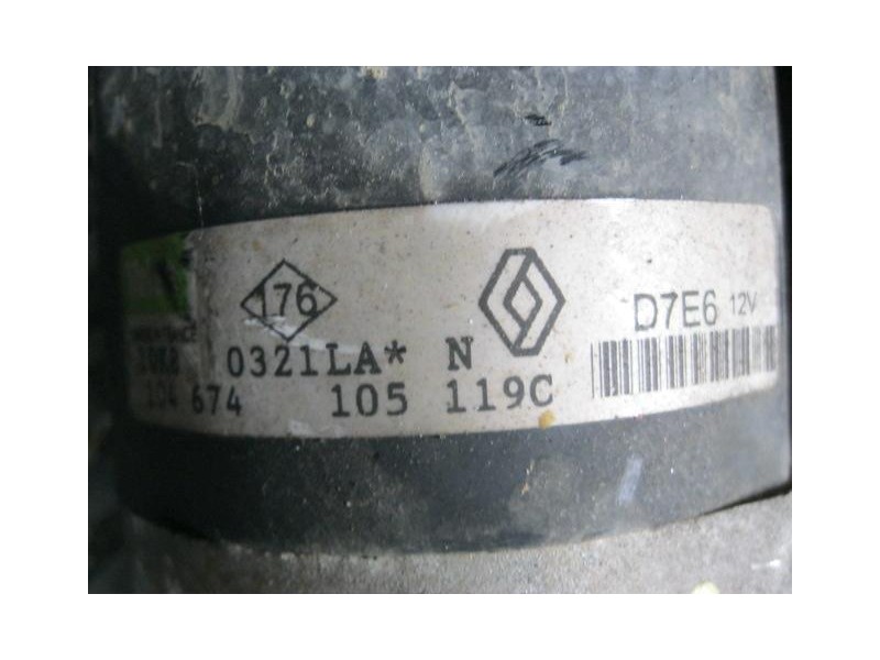 Recambio de motor arranque : renault megane : 1.6 g-k7m (74,8cv) 5p [1999] para renault megane 1.6 g-k7m referencia OEM IAM 10K8