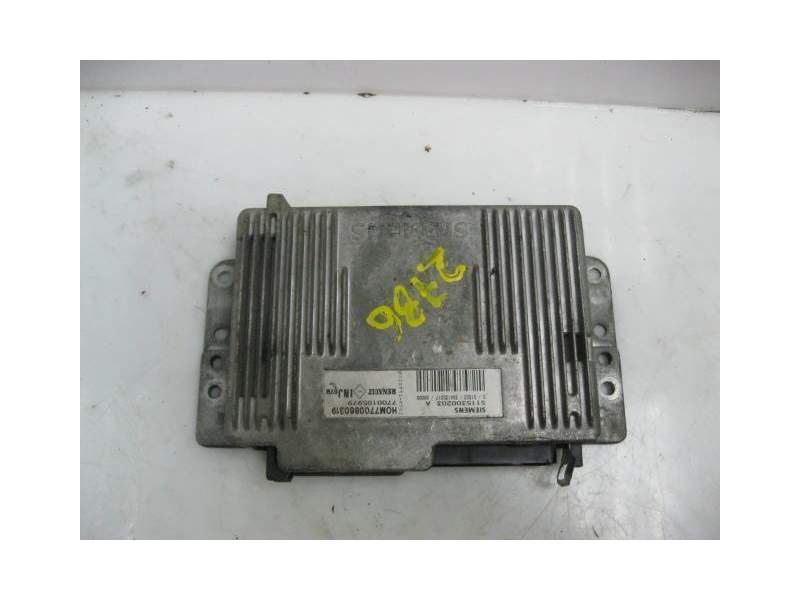 Recambio de centralita para renault megane 1.6 g -k7m referencia OEM IAM 7700105979 S115300203 