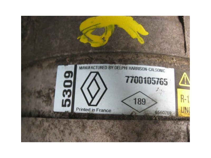 Recambio de aire acondicionado : renault megane : 1.9 dti /f9q (97,92cv) 5p [2000] para renault megane 1.9 dti /f9q referencia O