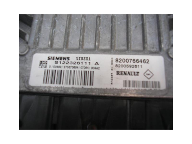 Recambio de centralita : renault megane : 1.5 d - k9kp732- dci 5p [2007] para renault megane 1.5 d - k9kp732- dci referencia OEM
