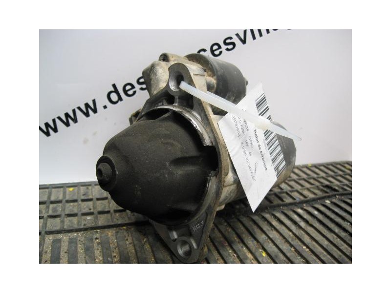 Recambio de motor arranque : opel vectra : 2.0 g-xz0xev 16v (136cv) 4p [1996] para opel vectra 2.0 g-xz0xev 16v  4p referencia O