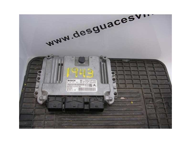 Recambio de centralita : citroen c 3 : 1.4 hdi (68cv) 5p [2005] para citroen c 3 1.4 hdi referencia OEM IAM 0281011861BOSCH  