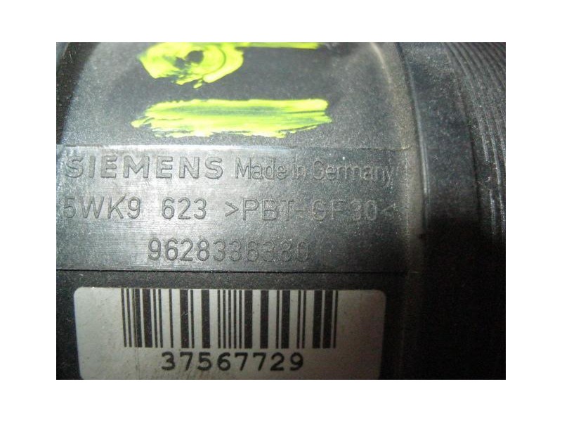 Recambio de caudalimetro : citroen xsara : 2.0 d hdy -rhy (89,76cv) 5p [2002] para citroen xsara 2.0 d hdy -rhy referencia OEM I