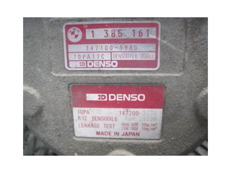 Recambio de aire acondicionado : bmw 520 : 2.0 g 4p [1991] para bmw  520 2.0 g referencia OEM IAM 147100-9980  