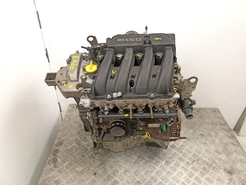 Recambio de motor gasolina para renault scenic (ja..) 1.6 16v referencia OEM IAM K4MA700  