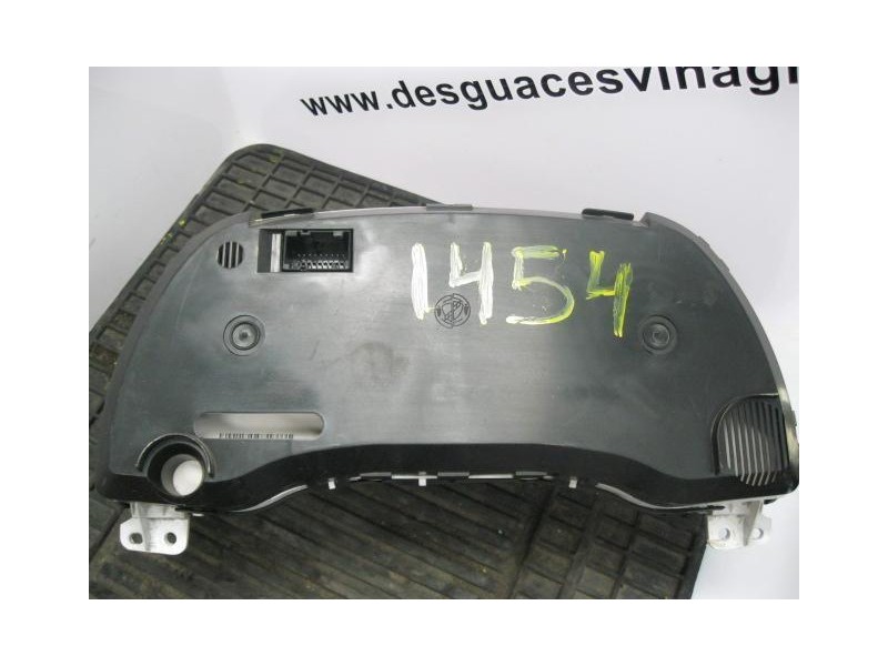 Recambio de cuadro instrumentos : fiat punto : 1.9d(188a3000)gasoleo a (59,84cv)3p [2001] para fiat punto 1.9d(188a3000)gasoleo 