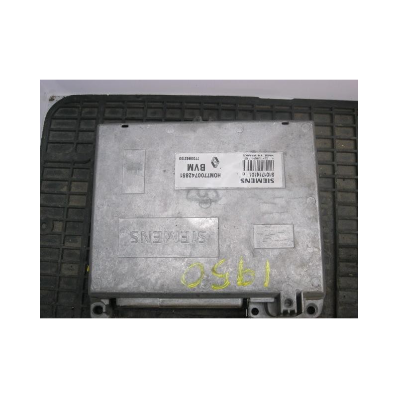 Recambio de centralita : renault 19 : 1.8 g -f3p (110,16cv) 5p [1992] para renault 19 1.8 g -f3p referencia OEM IAM S101714101  