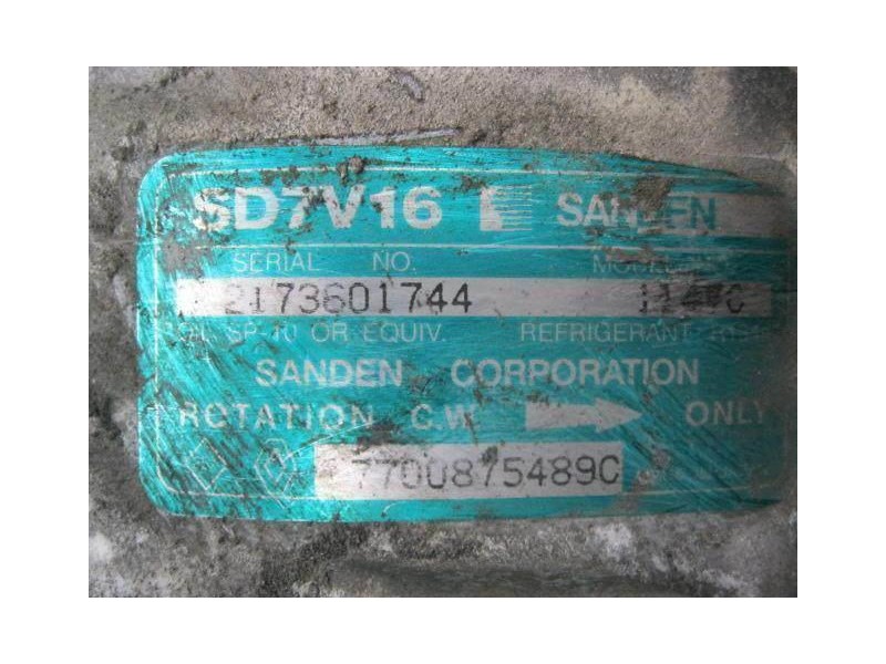 Recambio de aire acondicionado : renault clio : 1.1 g-d7f 730 (58,48cv) [1997] para renault clio 1.1 g-d7f 730 referencia OEM IA