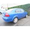 chevrolet aveo / kalos sedán (t250, t255) del año 2006