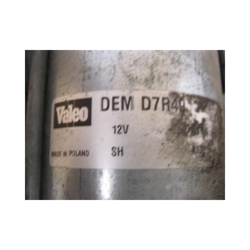 Recambio de motor arranque : renault megane : 1.9 dci-grand tour ranchera f9qb800 [2003] para renault megane 1.9 dci-grand tour 