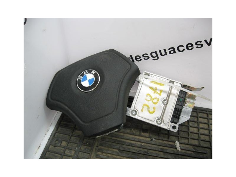 Recambio de airbag conductor : bmw 316 : 1.6 g /164e2 (102cv) 3p [1997] para bmw  316 1.6 g /164e2  3p referencia OEM IAM NEGRO 