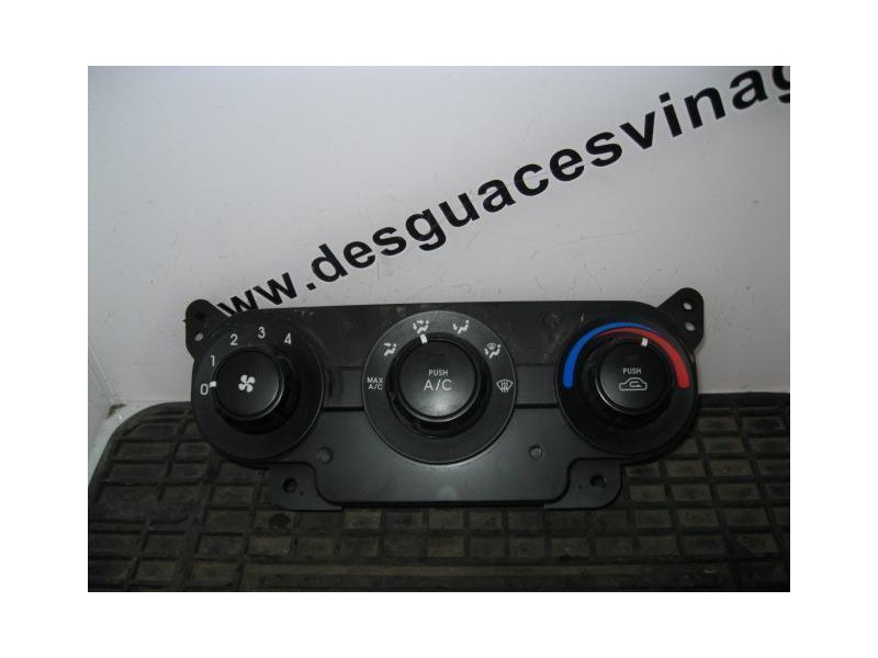 Recambio de mandos calefaccion : kia cerato : 1.5 td (d-d4fa) (102cv) 5p [2006] para kia cerato 1.5 td (d-d4fa) referencia OEM I