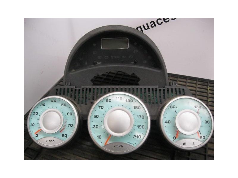 Recambio de cuadro instrumentos : peugeot 807 : g-2.0-rfn (136cv) 5p [2004] para peugeot 807 g- 2.0-rfn referencia OEM IAM UME6F