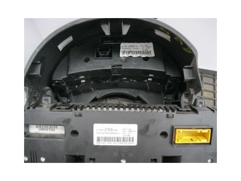 Recambio de cuadro instrumentos : peugeot 807 : g-2.0-rfn (136cv) 5p [2004] para peugeot 807 g- 2.0-rfn referencia OEM IAM UME6F